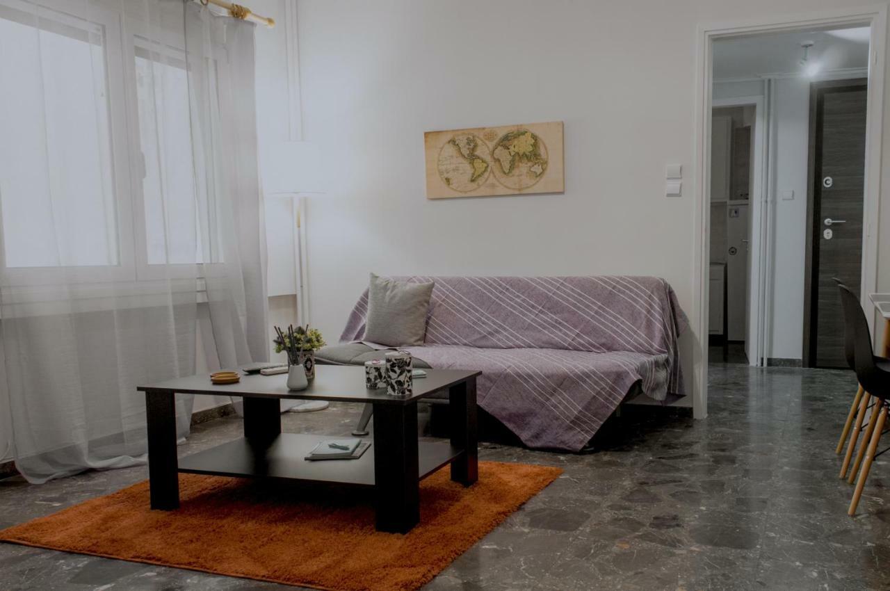 Modern Flat, Vibrant And Excellent Spot!! Apartman Athén Kültér fotó